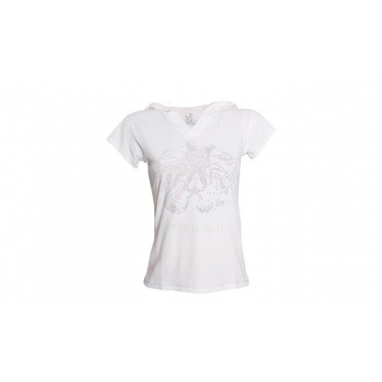 Dámské tričko - 8202/White