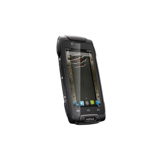 Mobilní telefon myPhone Hammer AXE 3G v černé barvě 