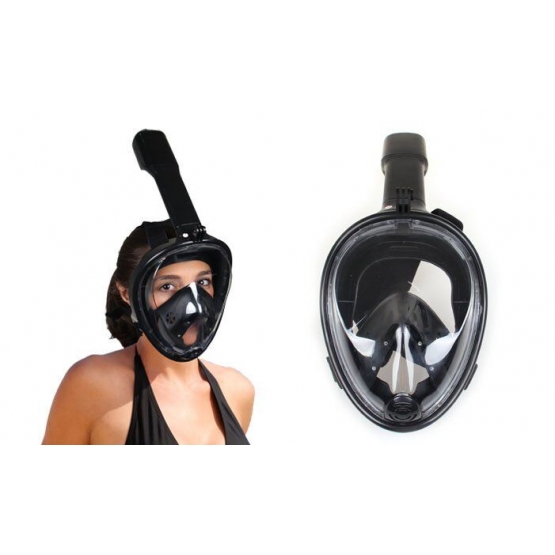 Celoobličejová šnorchlovací maska vel. L/XL