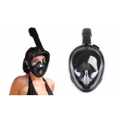 Celoobličejová šnorchlovací maska vel. L/XL