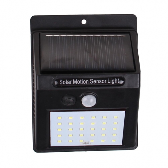 Solární světlo s detektorem pohybu 25 LED 10 ks