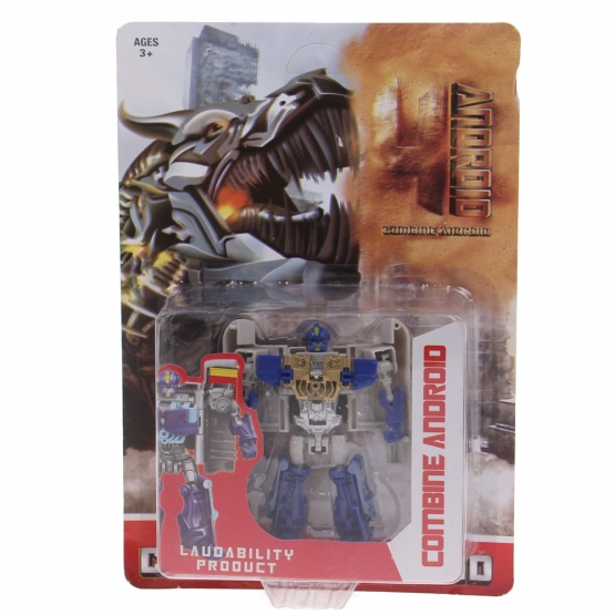 Plastový robot var. 6