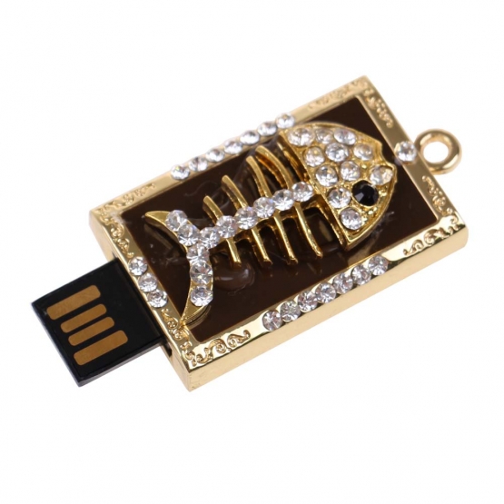 Flash disk USB 8 GB – ryba