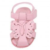 Dětské sandálky blikající růžové vel.26