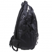 Hosen batoh outdoorový černý 65l vzor2