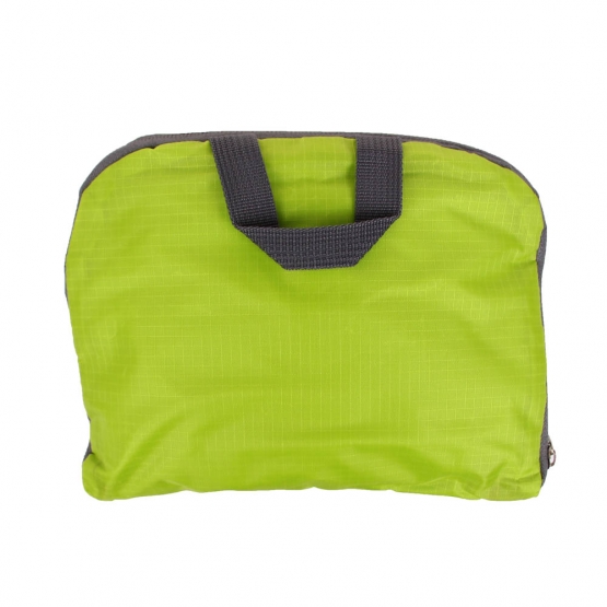 Skládací cestovní batoh zelený
