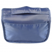 Kosmetická taška závěsná modrá