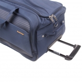 Cestovní taška na kolečkách velká tmavě modrá