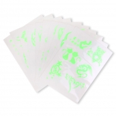 Svítící nalepovací tetování