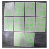 Svítící nalepovací tetování