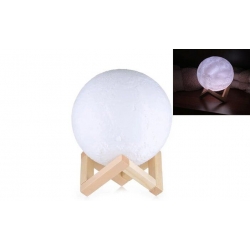 LED lampička ve tvaru měsíce