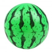 Gumový míč meloun zelený