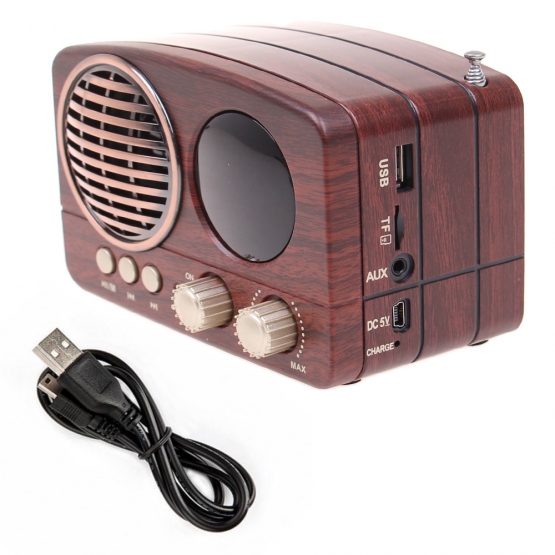 Retro rádio MK 616BT