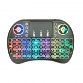 Mini podsvícená klávesnice RGB