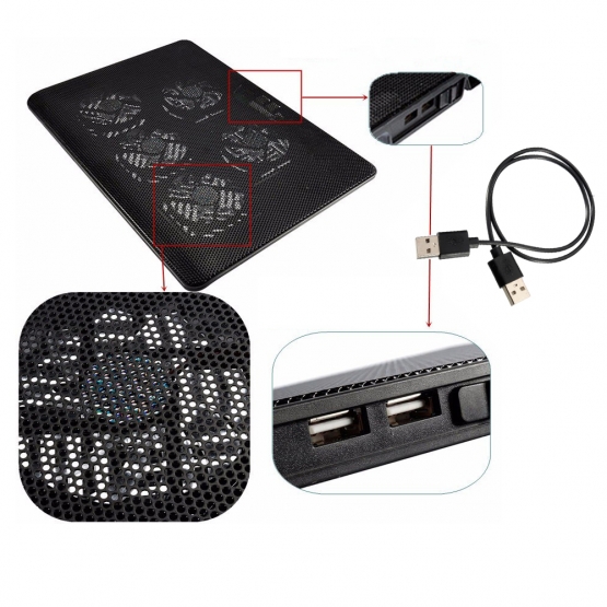 Chladící podložka pod notebook