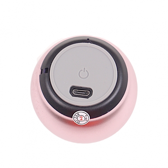 Mini Bluetooth reproduktor M9 růžový