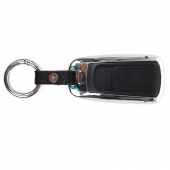 USB zapalovač klíč od auta stříbrný