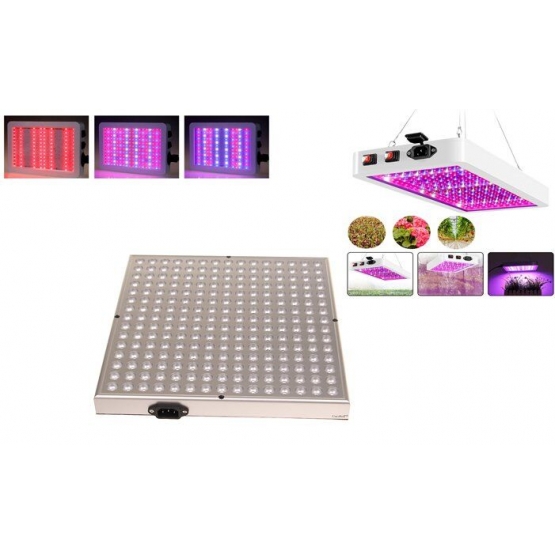 Plnospektrální LED světlo pro růst rostlin