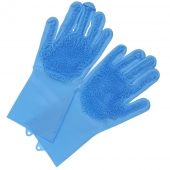 Silikonové rukavice na úklid