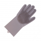 Silikonové rukavice na úklid