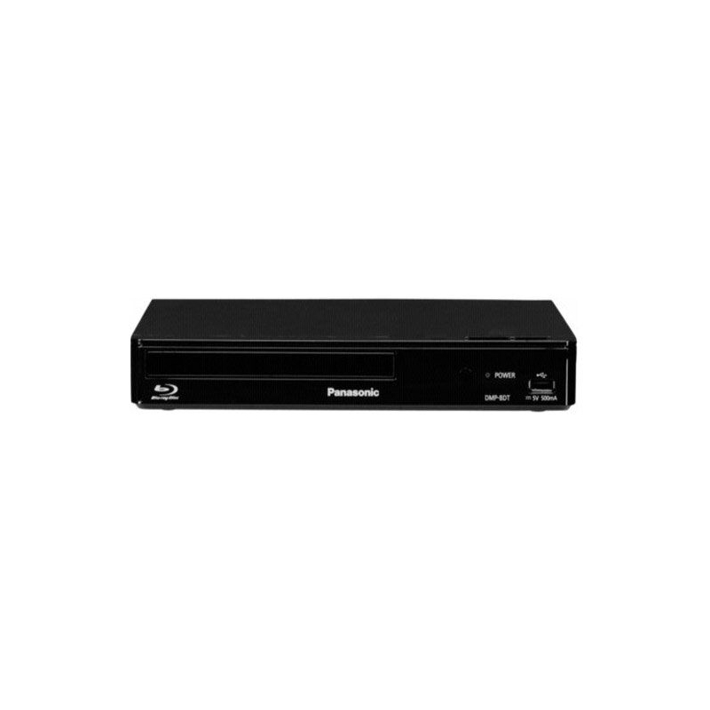 Panasonic DMP-BDT167 DVD player Compatibilité 3D Noir