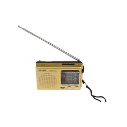 Kapesní rádio KK-9 zlaté