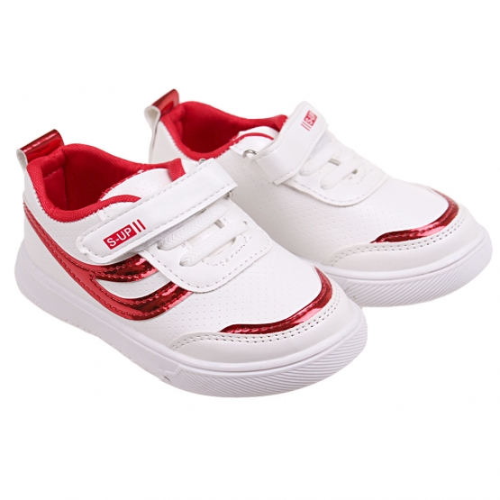 Dětské boty S-UP červené