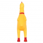 Pískací hračka pro psy – žlutá kachna