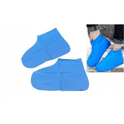 Voděodolné návleky na boty tmavě modré L