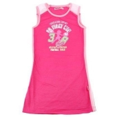 Mariquita šaty růžové sportovní