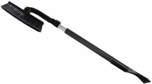 Teleskopický zmetáčik na sneh