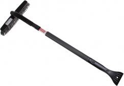 Teleskopický zmetáčik na sneh