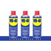 3ks Univerzální mazivo WD-40 400 ml