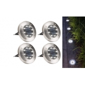 Solární zahradní LED světlo 4ks
