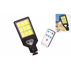 Solární LED světlo s detektorem pohybu HS-V93