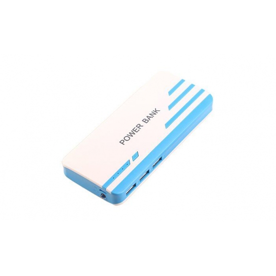 Powerbanka 26 800mAh modro-bílá