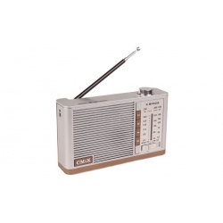Přenosné rádio CMIK MK-999BT stříbrné