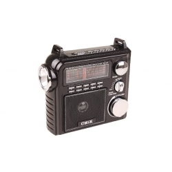 Přenosné radio CMIK MK-1066 černé