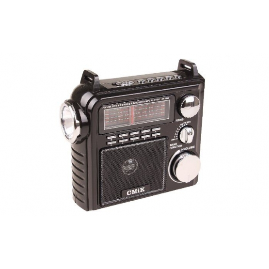 Přenosné radio CMIK MK-1066 černé