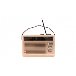 Přenosné radio CMIK MK-910BT zlaté
