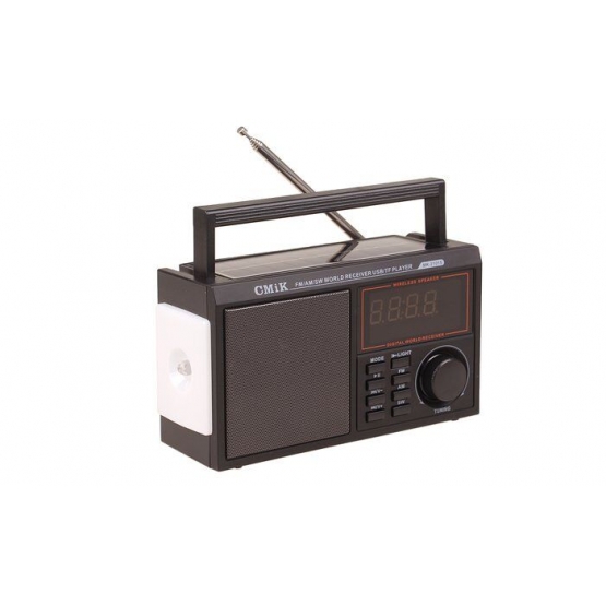 Přenosné rádio CMIK MK-2101S černé