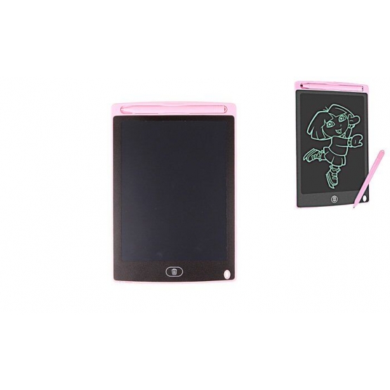 Tablet na kreslení růžový