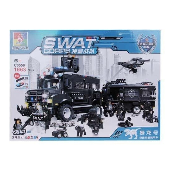 Stavebnice SWAT Police