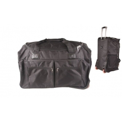 Cestovní taška na kolečkách 78 cm černá