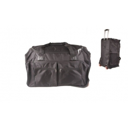 Cestovní taška na kolečkách 65 cm černá