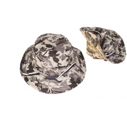 Maskáčový klobouk var.3