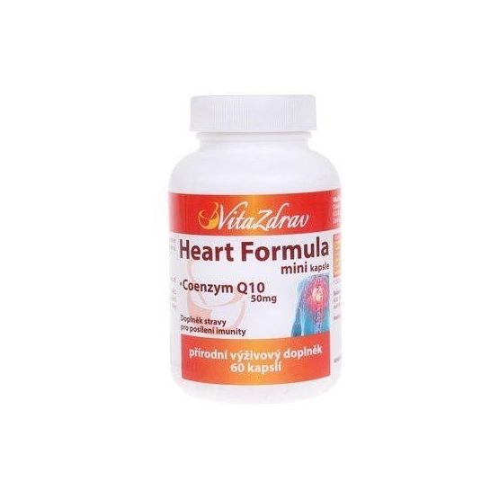 Heart Formula mini 60 kapslí