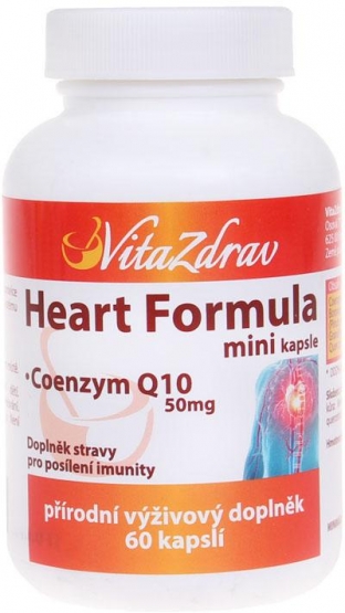 Heart Formula mini 60 kapslí