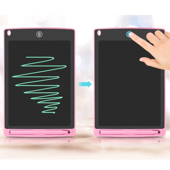 Tablet na kreslení růžový