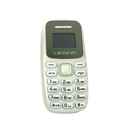 Mini telefon LE-887 bílý
